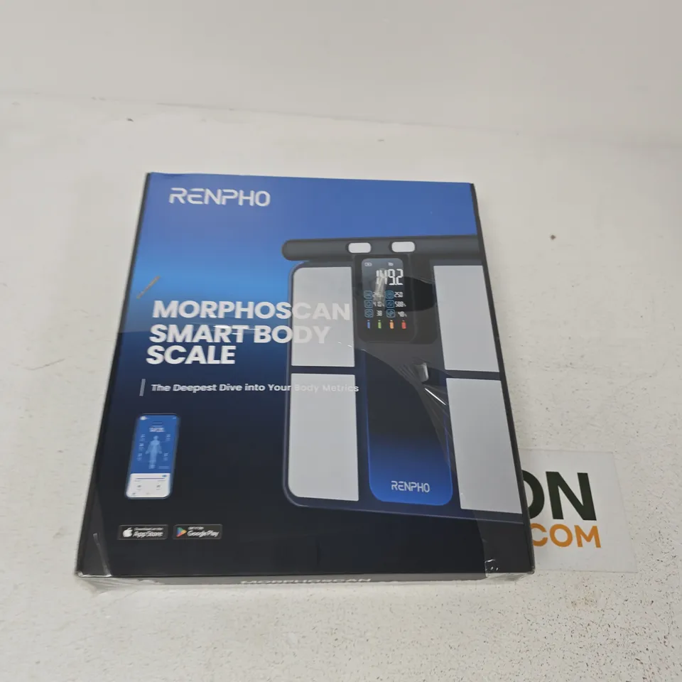RENPHO MORPHSCAN SMART BODY SCALE 