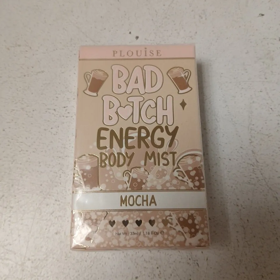 SEALED P.LOUISE MOCHA BODY MIST
