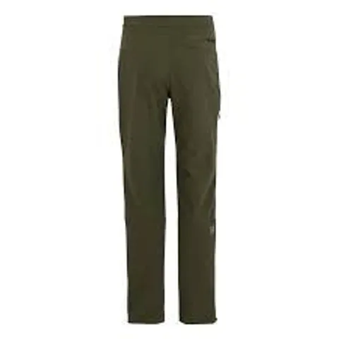 BRAND NEW REGATTA MONTORN WALKING TROUSERS IN OLIVE NIGHT - 44"