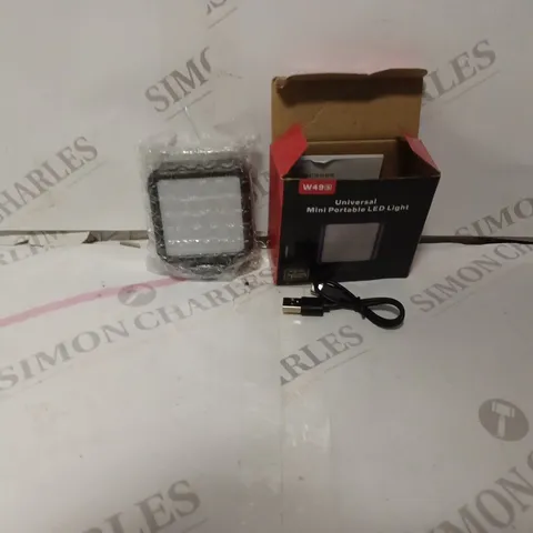 W49S UNIVERSAL MINI PORTABLE LED LIGHT