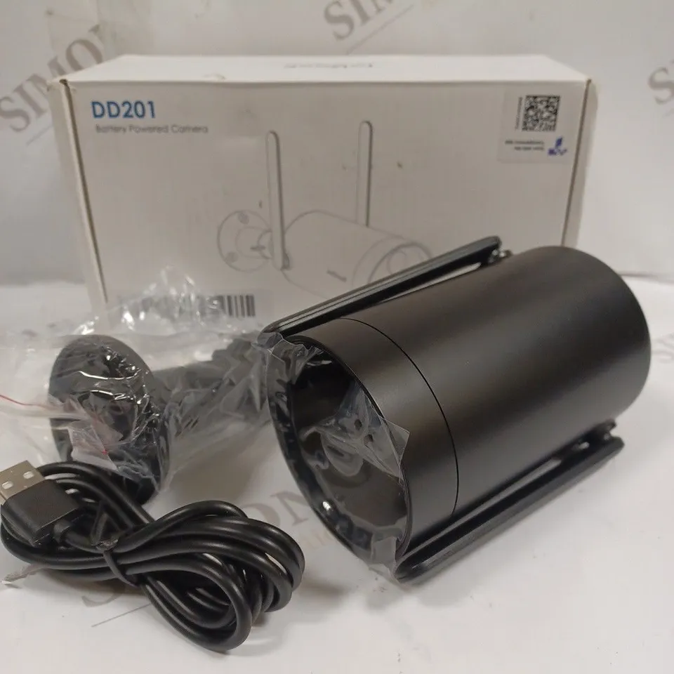 BOXED IEGEEK DD201 SECURITY MOTION DETECTOR CAMERA 