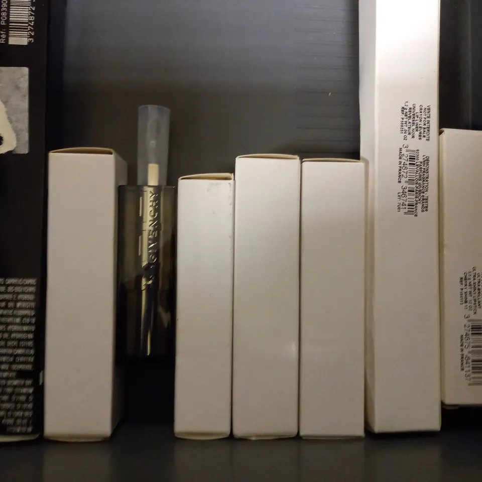 LOT OF 14 GIVENCHY LIP MAKE UP ITEMS