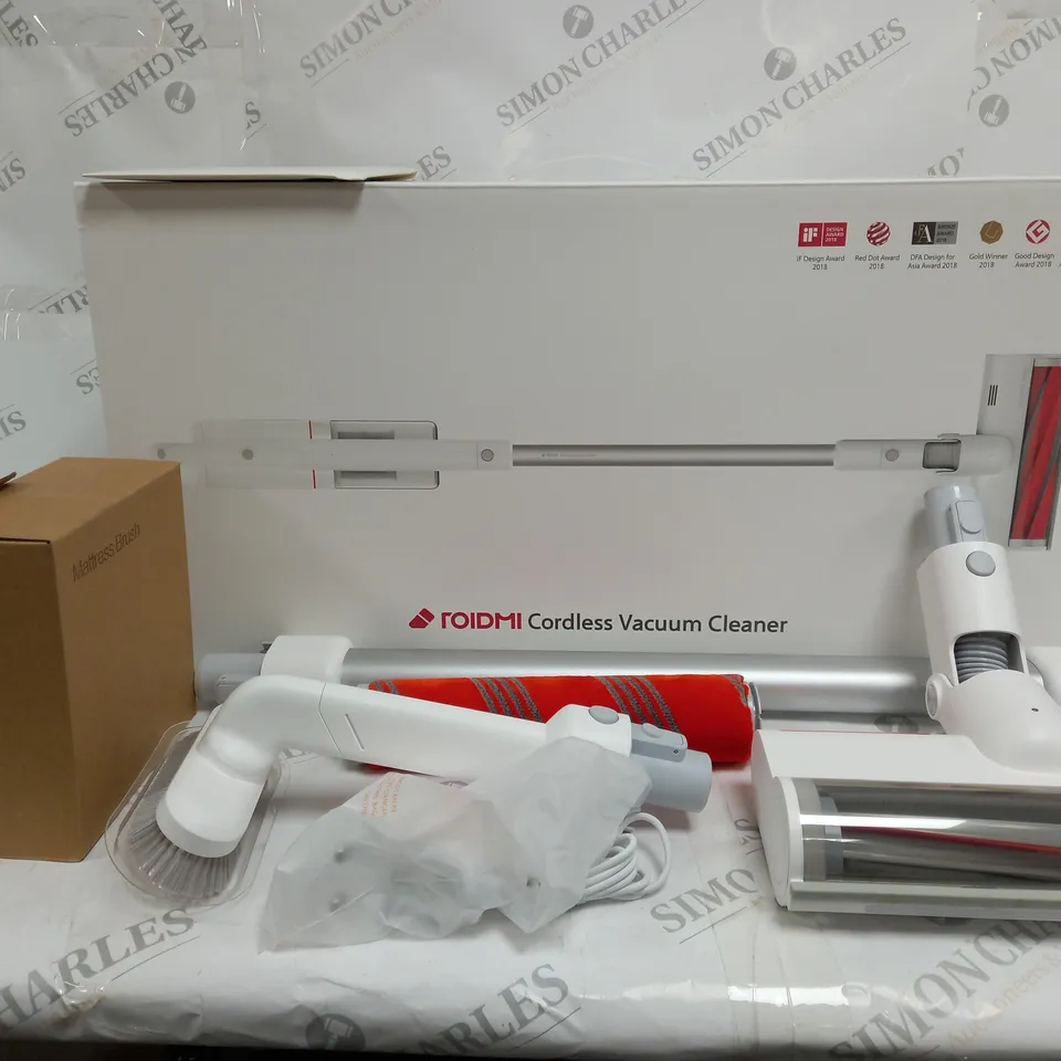 BOXED ROIDMI CORDLESS VACUM CLEANER
