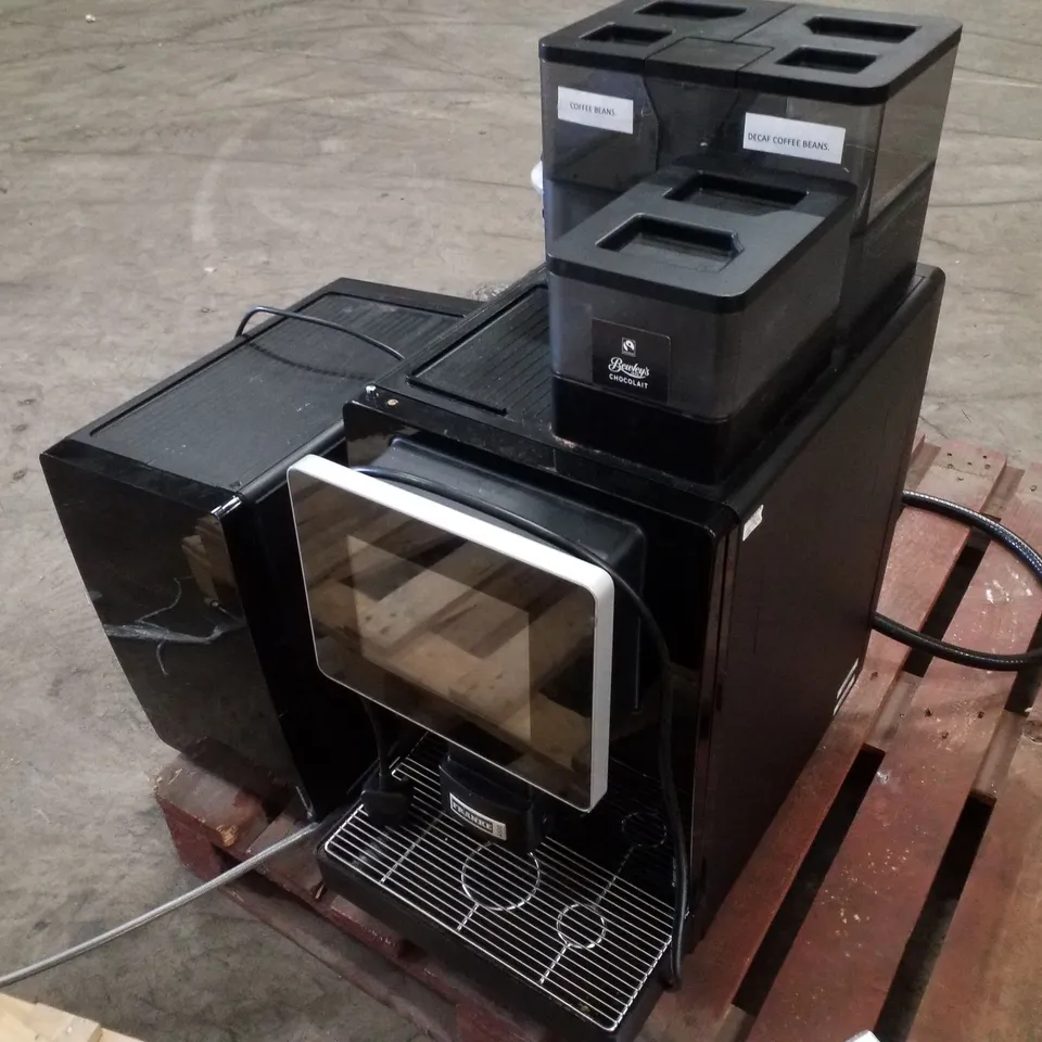 FRANKE A600 COFFEE MACHINE WITH FRIDGE