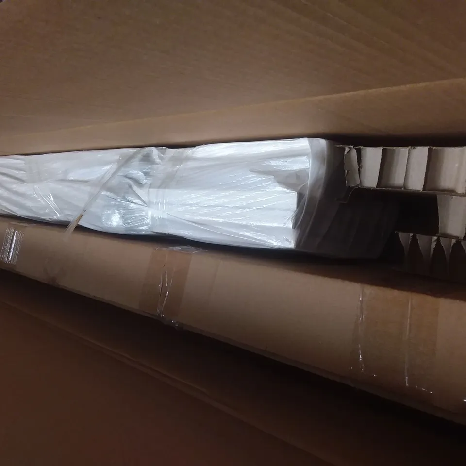 BOXED AMELIE DOUBLE BEDSTEAD BOX (2 OF 2 ONLY) (INCOMPLETE)