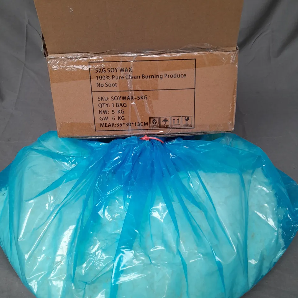 BOXED 5KG SOYWAX