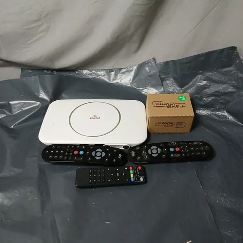 APPROXIMATELY 15 ASSORTED ITEMS TO INCLUDE ROUTERS, REMOTE CONTROLS, PLUGS ETC