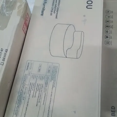 BOXED FOAM SOFA/CHAIR