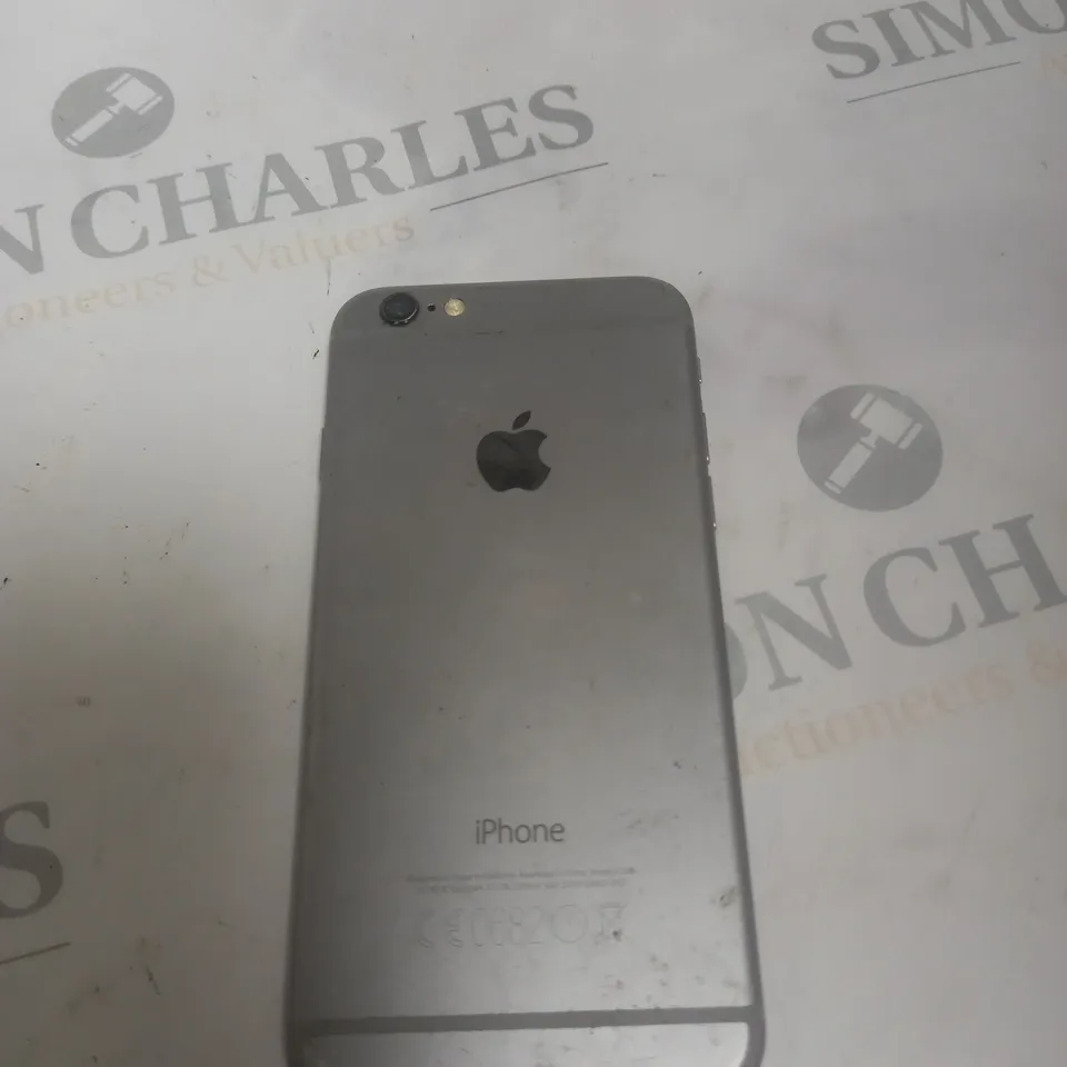 APPLE IPHONE GREY MODEL A1586