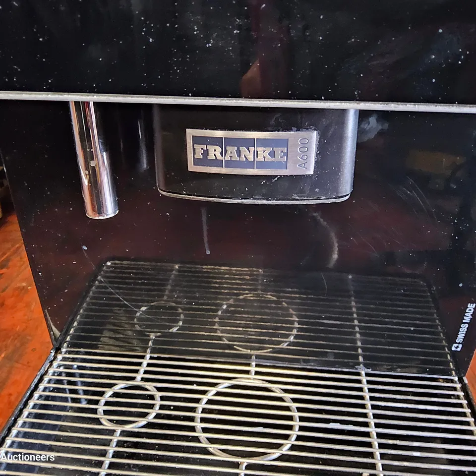 FRANKE A600 BEAN TO CUP COFFEE MACHINE