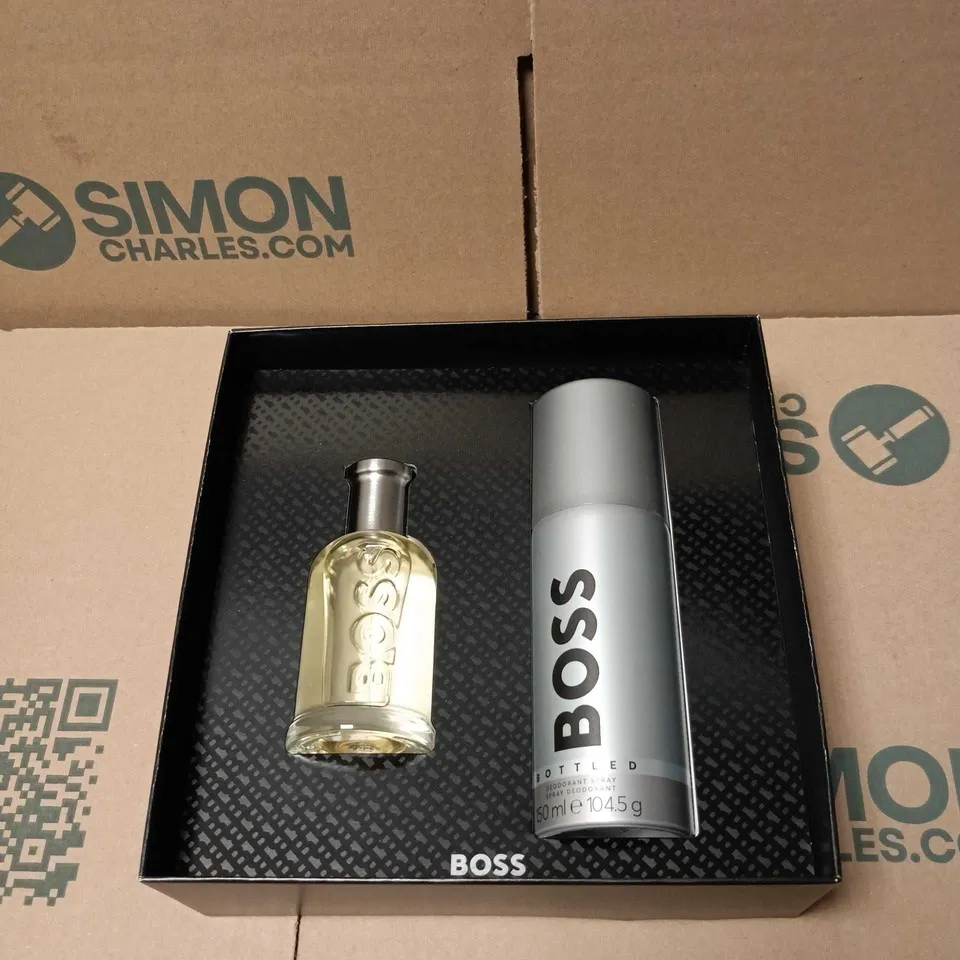 HUGO BOSS BOTTLED GIFT SET – 50ML EDT + 150ML DEODORANT