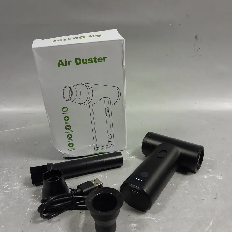 BOXED J01 AIR DUSTER 