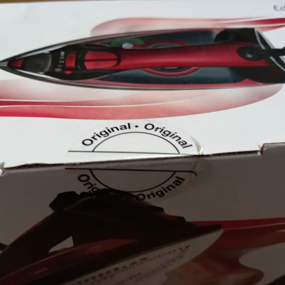 SEALED BOSCH SENSIXX DA50 EDITIONROSSO 3050W IRON