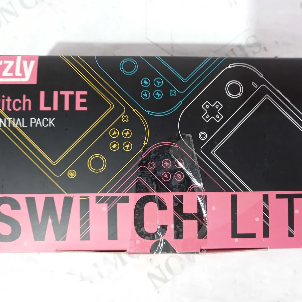 ORZLY ESSENTIAL PACK FOR NINTENDO SWITCH LITE