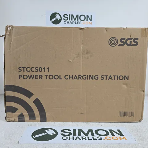 STCCS011 POWER TOOL CHARGING STATION – BOXED (SGS)