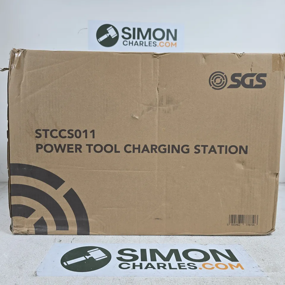 STCCS011 POWER TOOL CHARGING STATION – BOXED (SGS)