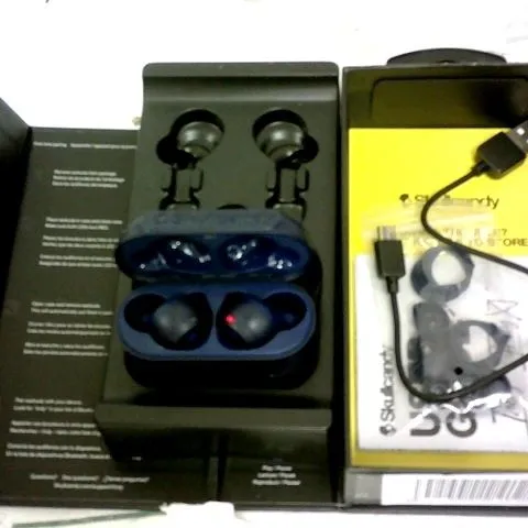 SKULLCANDY INDY TRUE WIRELESS EARBUDS - BLUE
