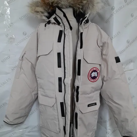 CANADA GOOSE EXPEDITION PARKA FUSION IN STORM SKY - MEDIUM