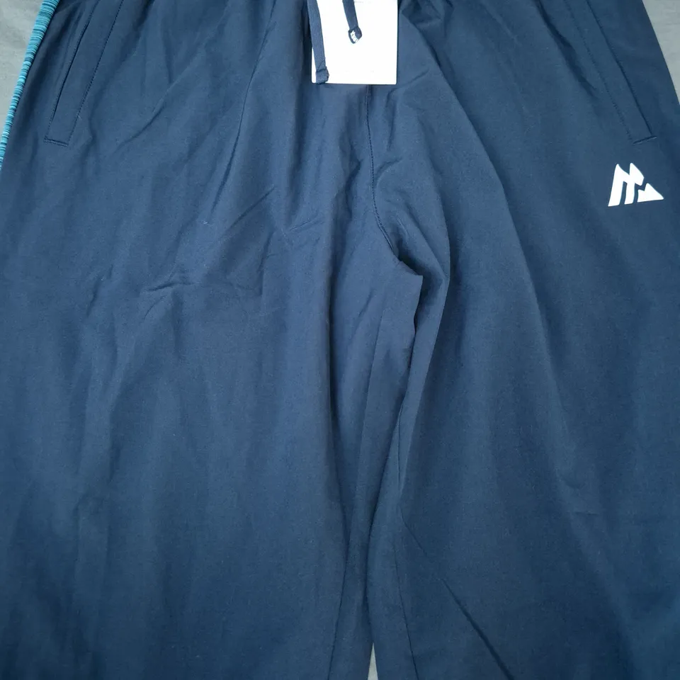 MONTIREX TRAIL PANEL 2.0 RUNNING PANTS IN MIDNIGHT/BLUE SIZE LARGE