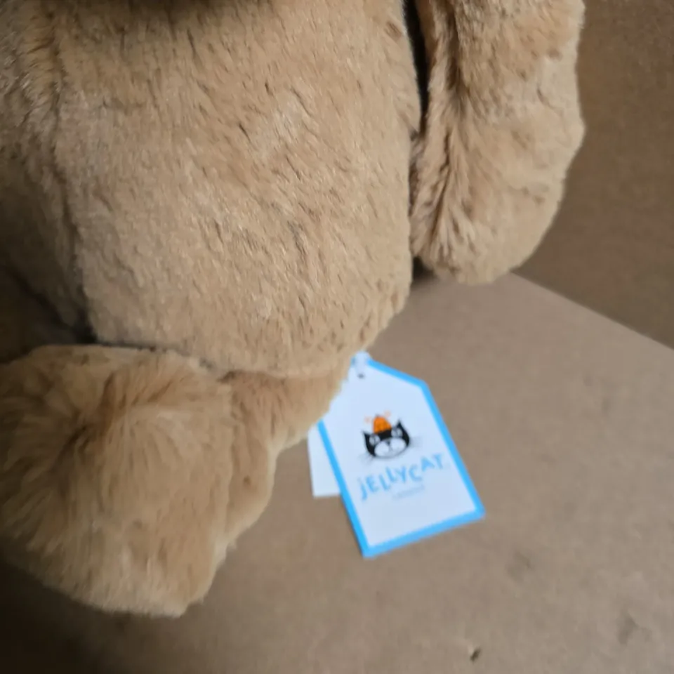 JELLYCAT MY NAME IS  BASHFUL TOFFEE PUPPY 