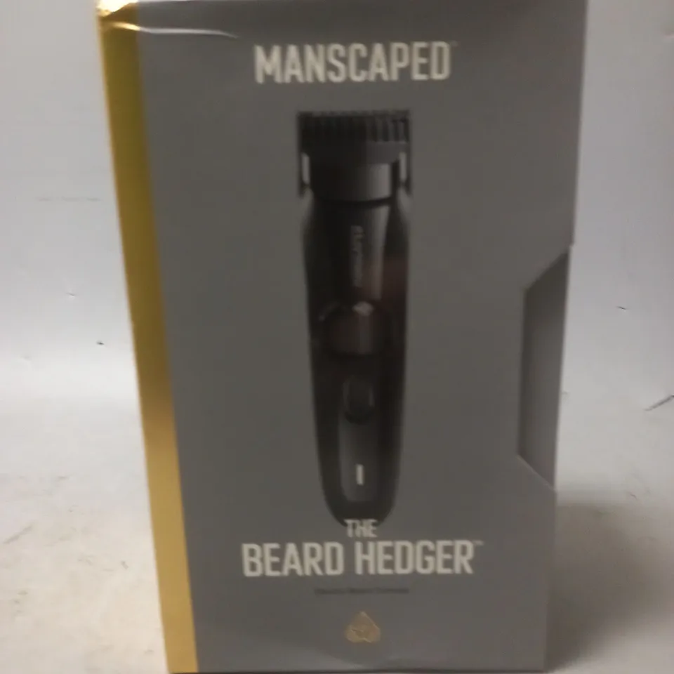 SEALED MANSCAPED THE BEARD HEDGER