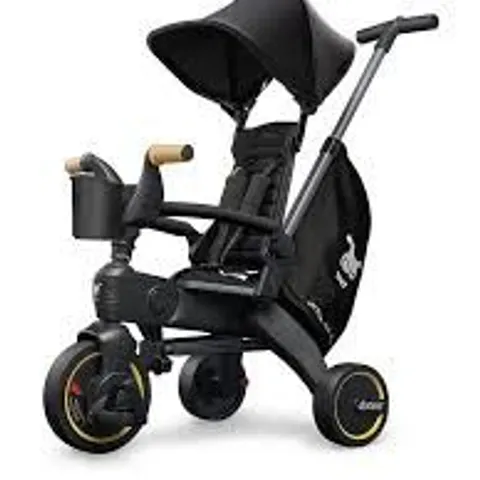 DOONA LIKI S5 TRIKE - NITRO BLACK - COLLECTION ONLY