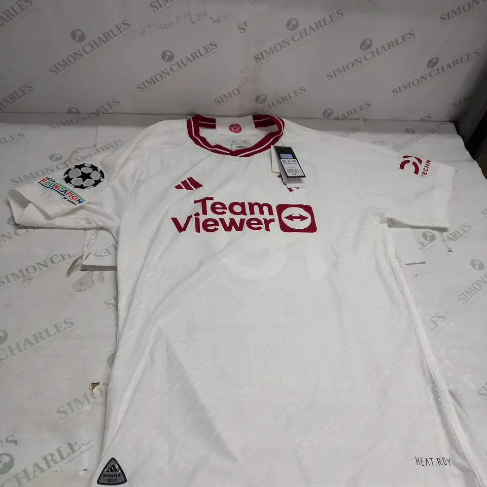 MANCHESTER UNITED THIRD SHIRT SIZE 2XL 
