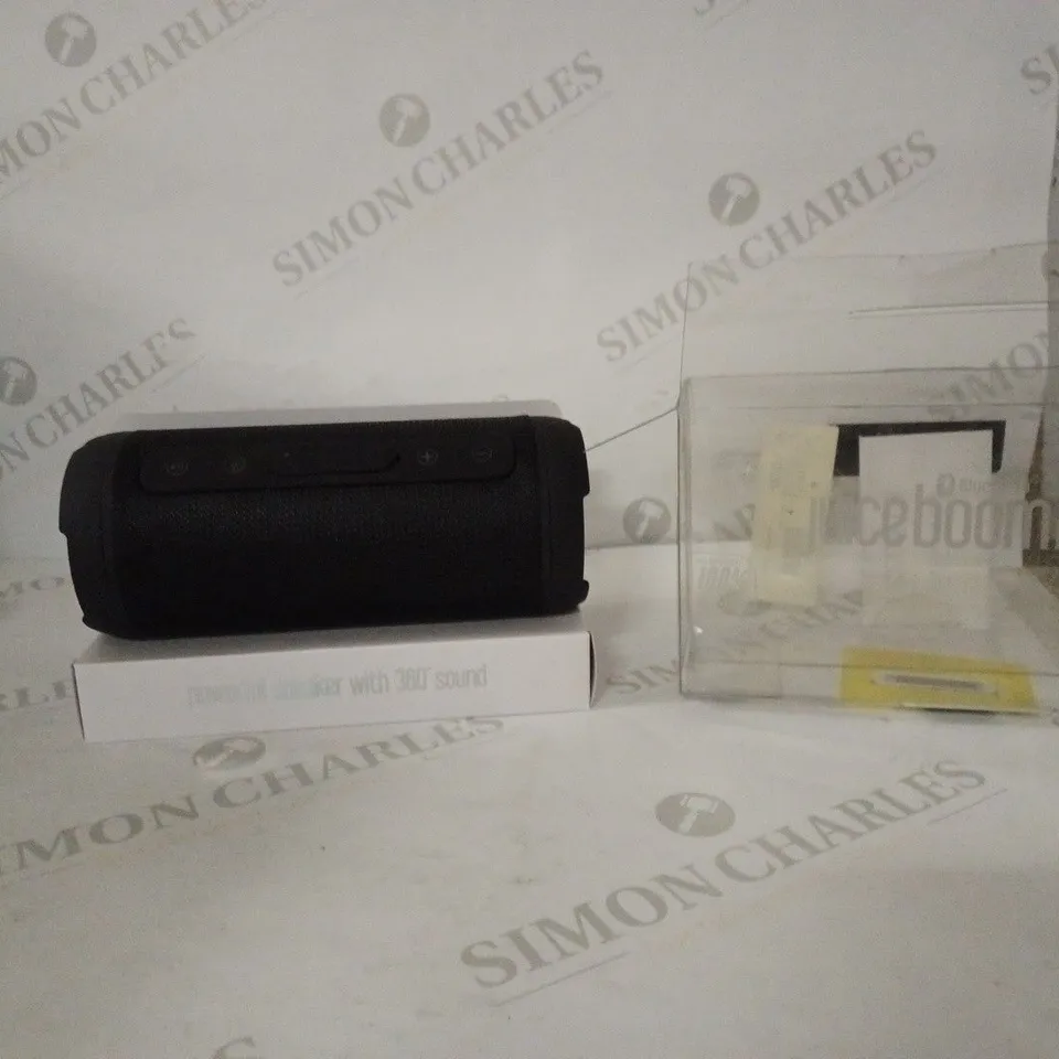 JUICE BOOM PRO POWERFUL SPEAKER WITH 360 SOUND