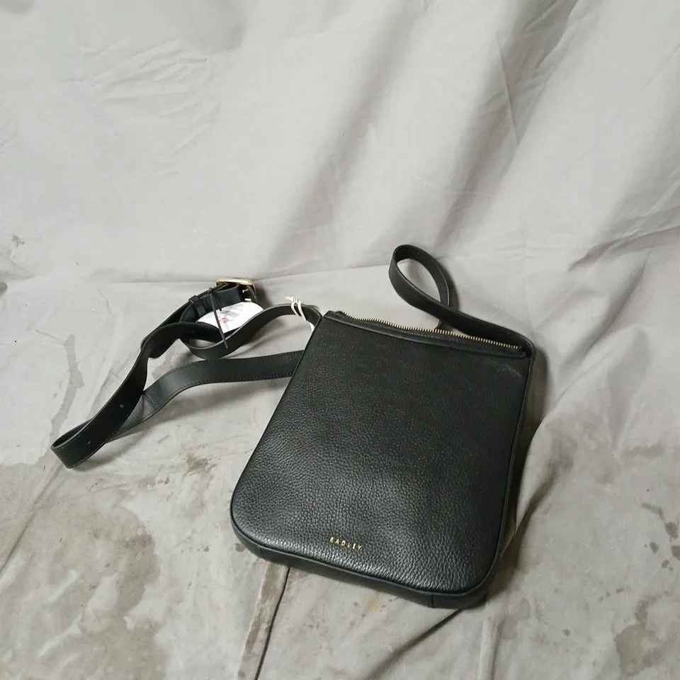 BOX OF APPROXIMATELY 10 ASSORTED ITEMS INCLUDING RADLEY BAG , DISNEY SIPPING CUP AND ALL OVER BODY TRIMMER 