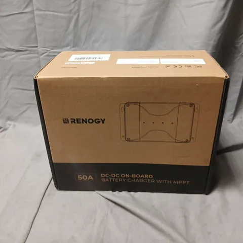 BOXED RENOGY 50A DC-DC ON-BOARD BATTERY CHARGER WITH MPPT