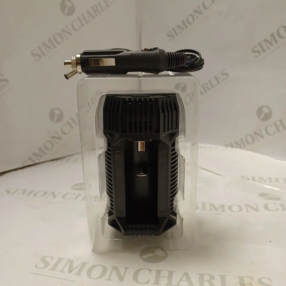 BOXED NITECORE V2 IN-CAR SPEEDY BATTERY CHARGER.