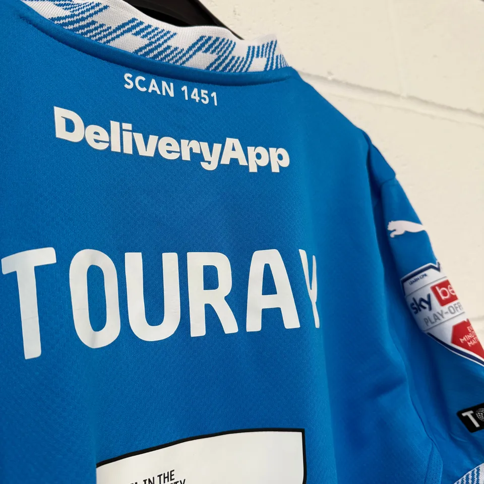 #3 - Ibou Touray - Play-Off Football Shirt 24/25 - Size M