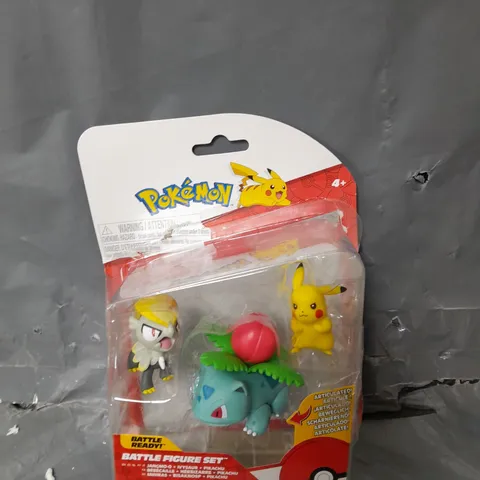 POKÉMON BATTLE FIGURE 3 PACK 