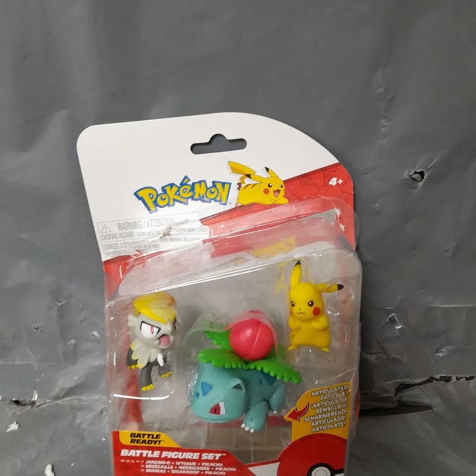 POKÉMON BATTLE FIGURE 3 PACK  RRP £15.99