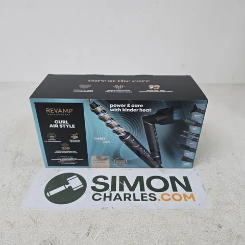 BOXED REVAMP CURL AIR STYLE