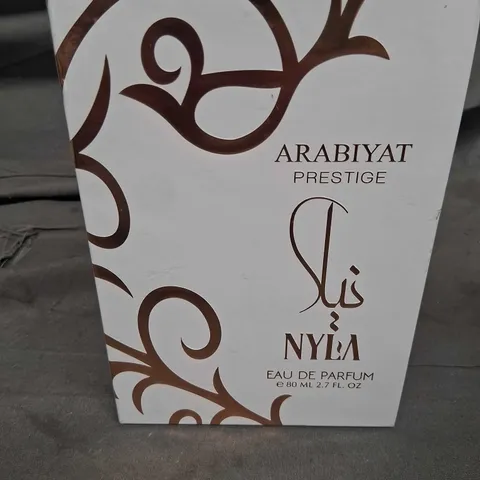 BOXED AND SEALED NYLA ARABYAT PRESTIGE EAU DE PARFUM 80ML