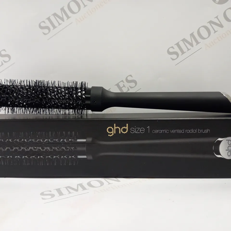 GHD SIZE 1 CERAMIC VENTED RADIAL BRUSH 