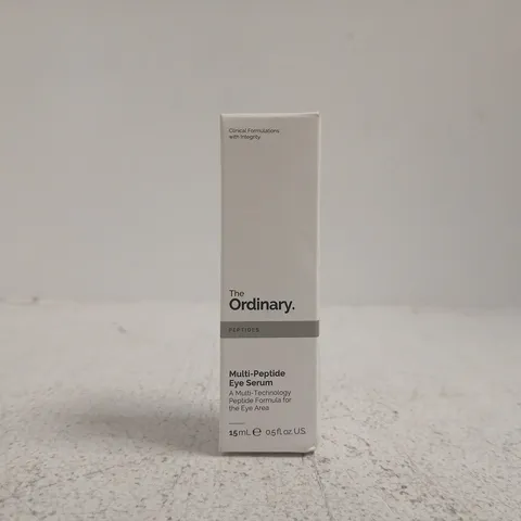 THE ORDINARY MULTI-PEPTIDE EYE SERUM (15ML) – BOXED