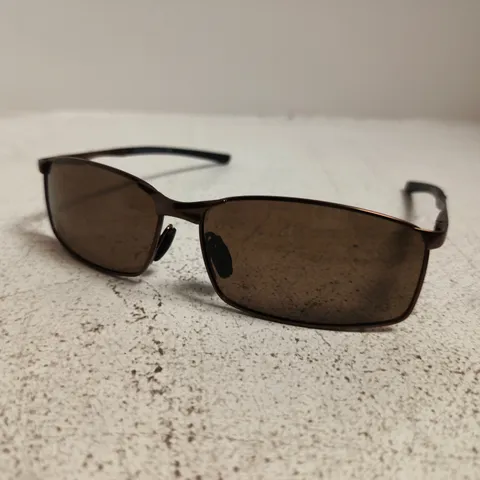 BARCUR SUNGLASSES – BROWN LENSES WITH ORIGINAL BARCUR BOX