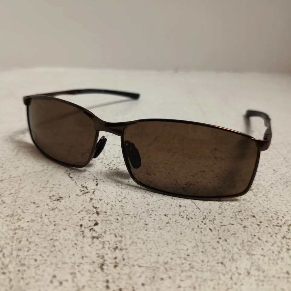 BARCUR SUNGLASSES – BROWN LENSES WITH ORIGINAL BARCUR BOX