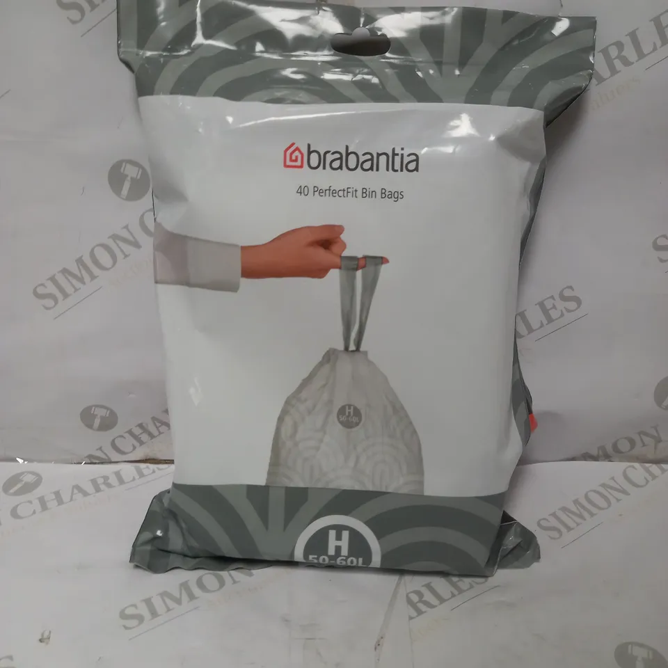 BRABANTIA PERFECTFIT BIN BAGS - 50-60L