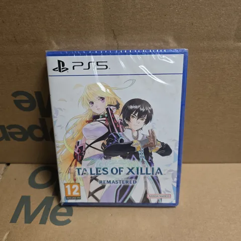 TALES OF XILLIA REMASTERED – PS5 GAME (PLAYSTATION 5)
