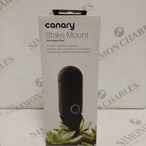 5 X BOXED CANARY STAKE MOUNTS FOR CANARY FLEX