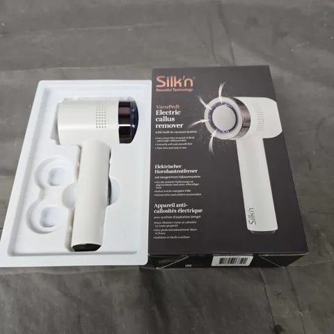 BOXED SILK'N ELECTRIC CALLUS REMOVER 