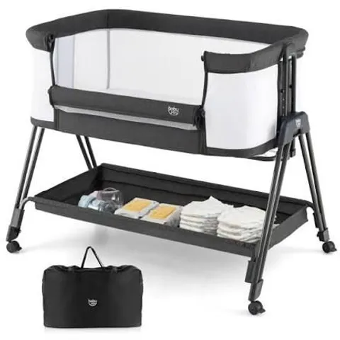 BOXED YMCLUB BABY BASSINET BEDSIDE SLEEPER