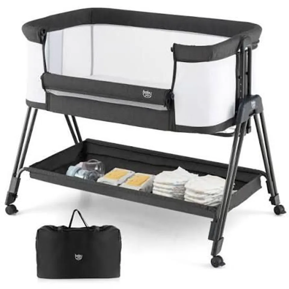 BOXED YMCLUB BABY BASSINET BEDSIDE SLEEPER