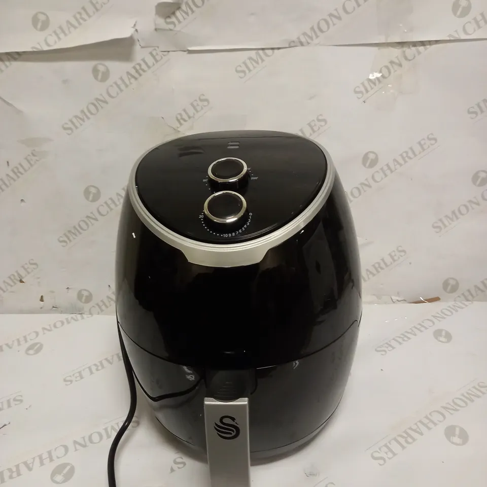 SWAN 4 LITRE AIR FRYER, RAPID AIR TECHNOLOGY