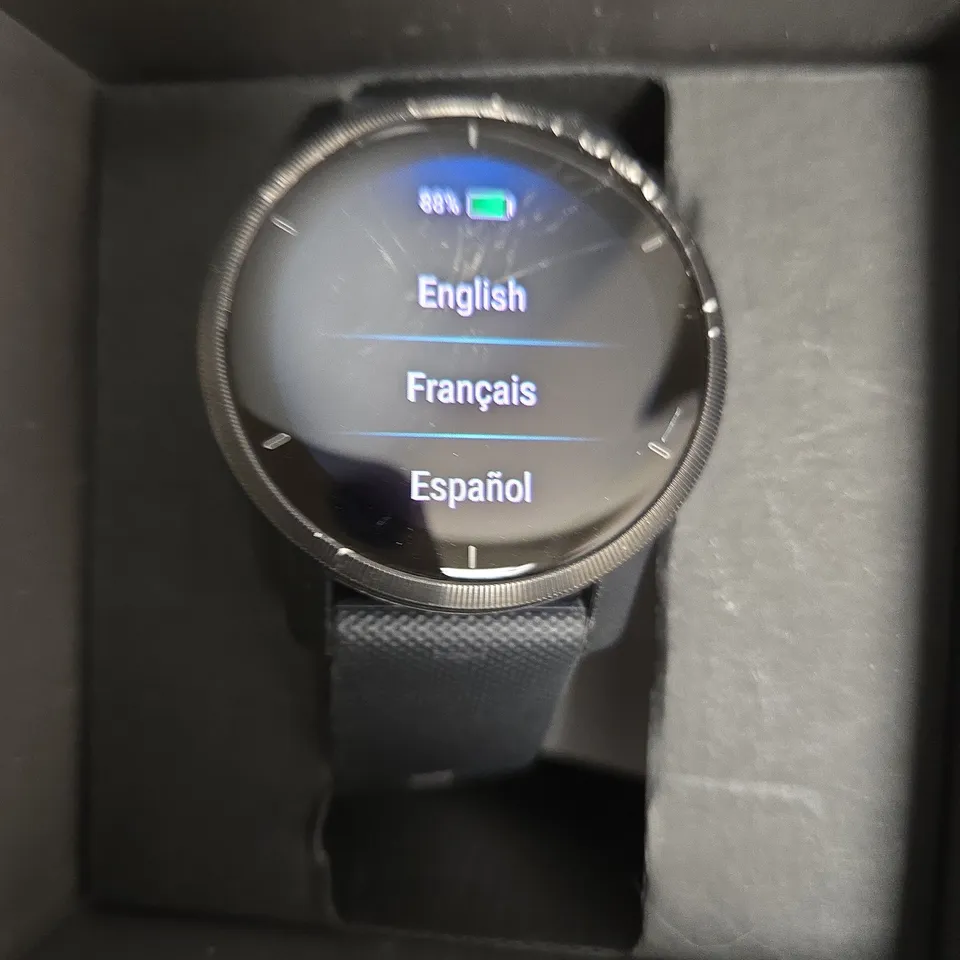 GARMIN VENU 2 GPS SMARTWATCH – BOXED