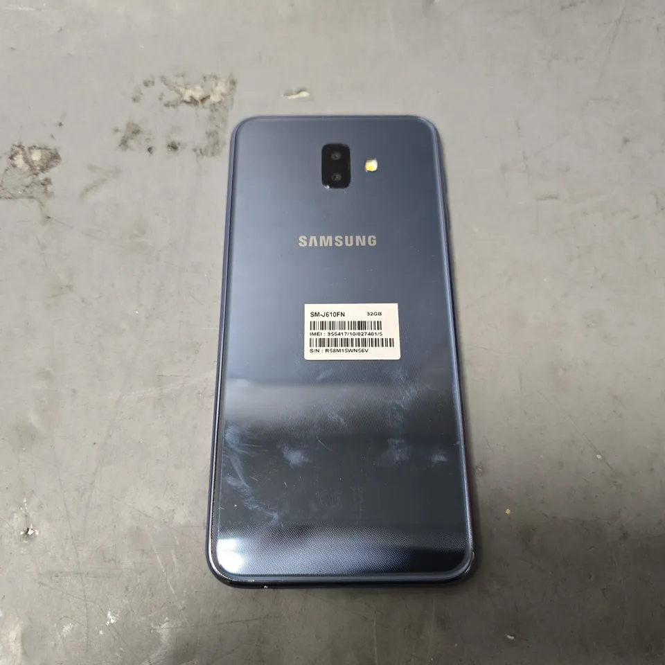 SAMSUNG GALAXY J6+