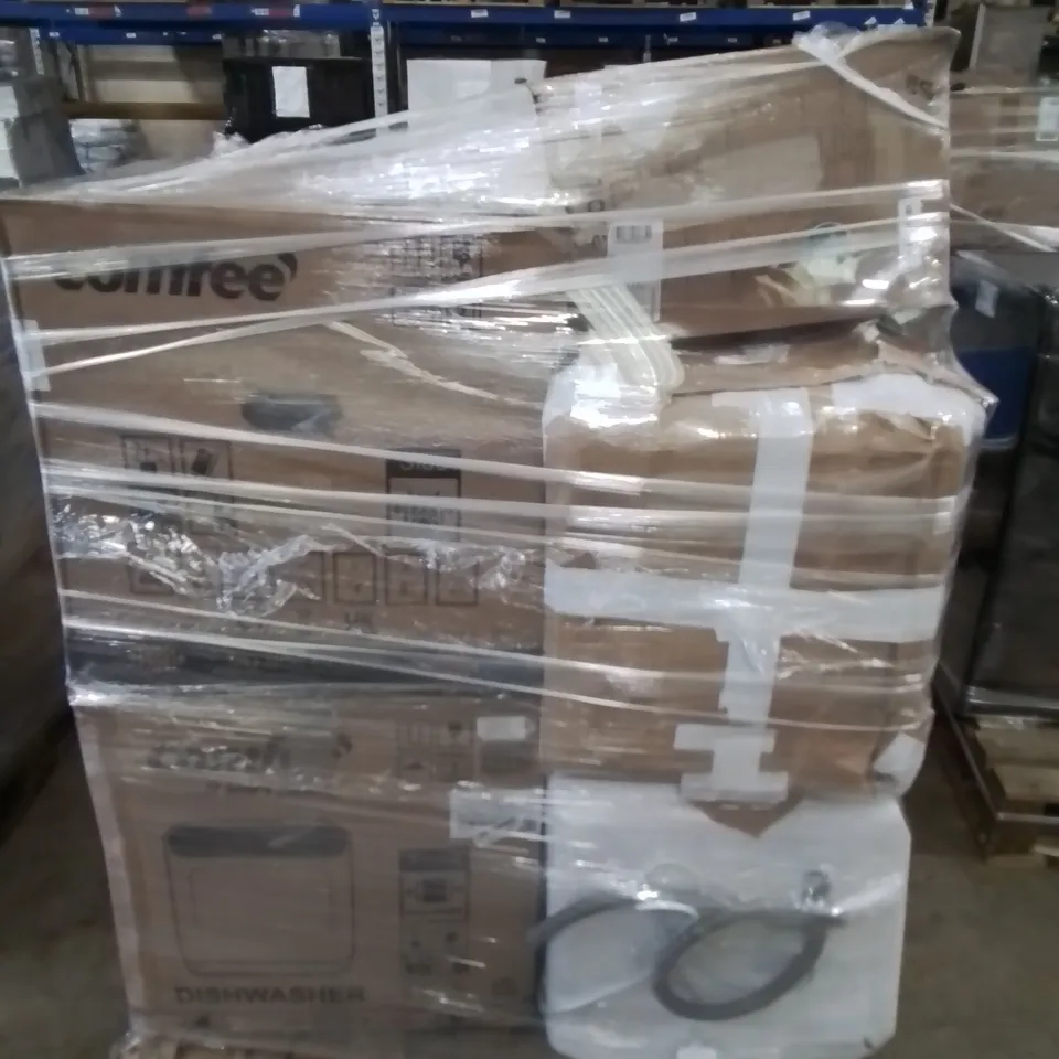 PALLET OF APPROXIMATELY 13 UNPROCESSED RAW RETURN HOUSEHOLD AND ELECTRICAL GOODS TO INCLUDE;